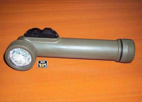New ... Canadian Military Fulton Flashlight...Just Arrived