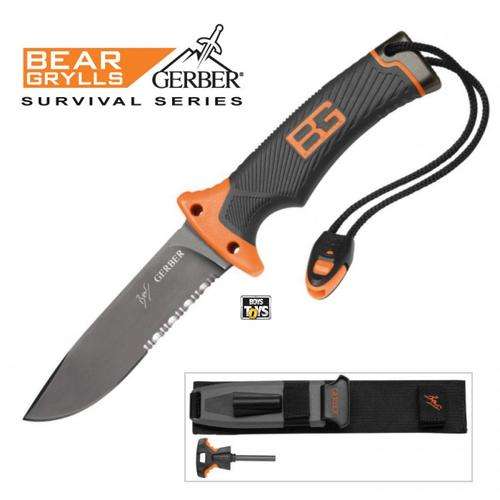 BEAR GRYLLS Survival Ultimate Knife Fixed Blade