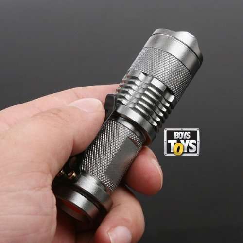 Military Grade Mini CREE LED Torch
