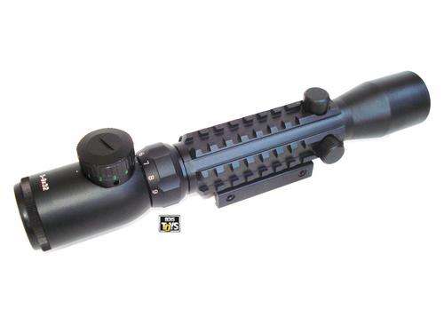 3-9x32EG RED/GREEN Tri-Rail Tactical Scope***HOT ITEM***