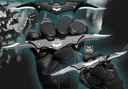 Batman Dual Blade Batarang: The Dark Knife Rises***FREE SHIPPING***