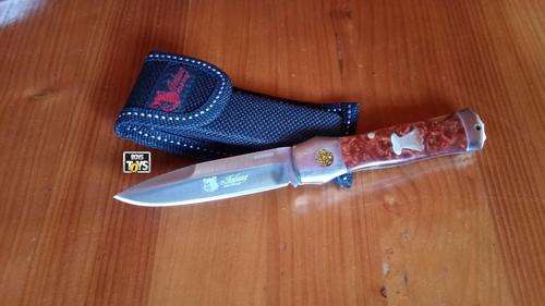 Columbia S302A lock Knife