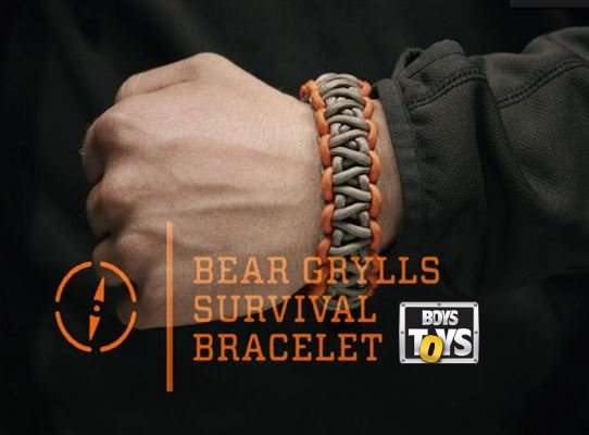 AUTHENTIC BEAR GRYLLS SURVIVAL BRACELET