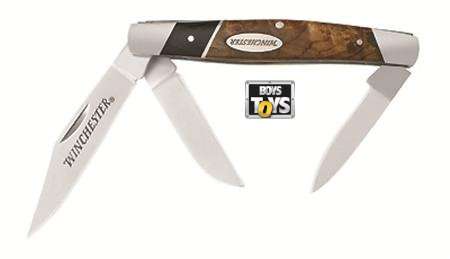 NEW - Winchester 3 Blade Stockman