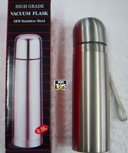 500ml Steel Flask and Mug