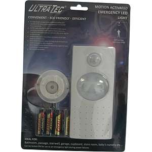 UltraTec Motion Activated Emergency LED Light