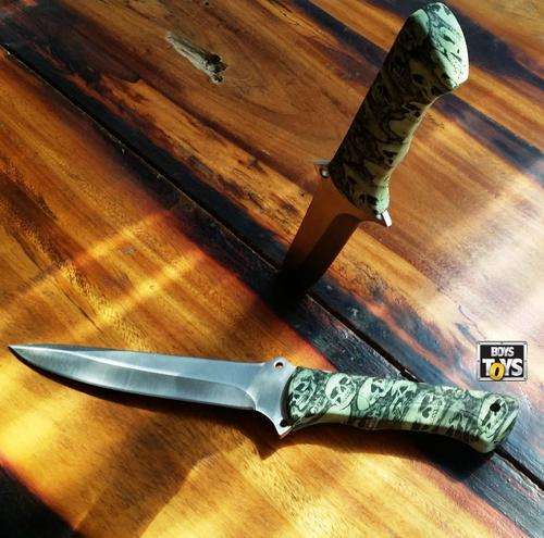 NEW - Biohazard Zombie Survival Gear "Lost Soulz" Combat Dagger