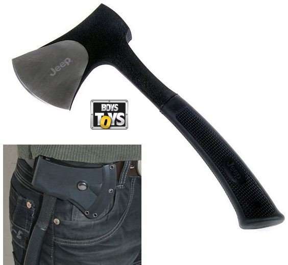 Jeep Camping Axe