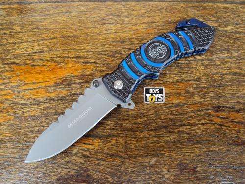 Magnum MSM Mil-Spec Monkey Tactical Rescue Flick Knife