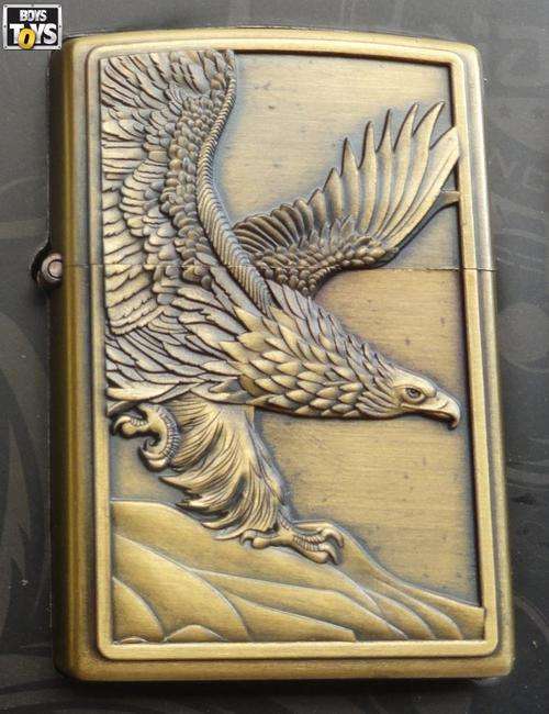 JianTai Oil Lighter - Eagle 2 - ***Extremely Rare Find***