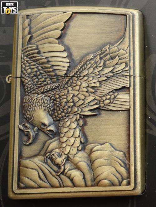 JianTai Oil Lighter - Eagle 4