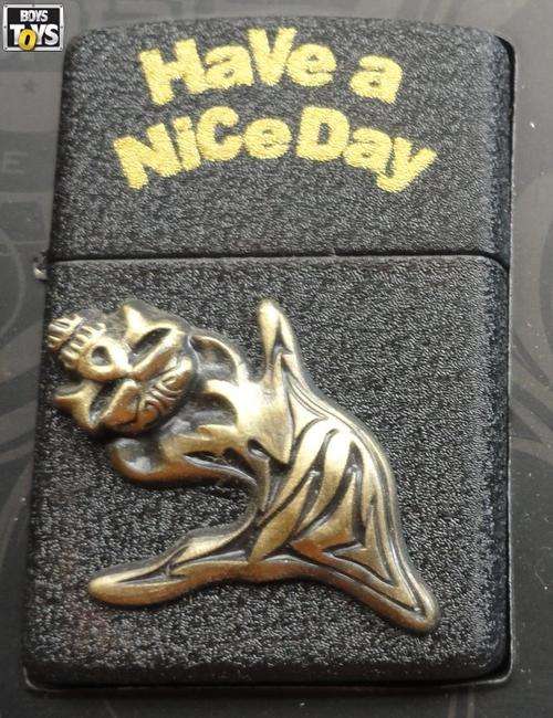 JianTai Oil Lighter - Have a Nice Day