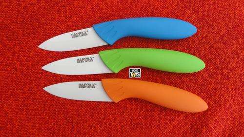 Japanese Fine Ceramic Paring Knife - Blue