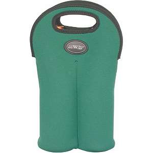 Ultratec Double Bottle Wine Bag - Green***HOT ITEM***