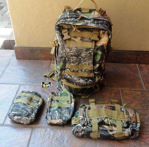 KnapSack with RealTree Camo Print
