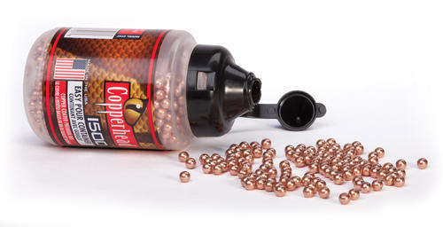 1500 Copperhead 4.5mm Steel BB's***FREE SHIPPING***