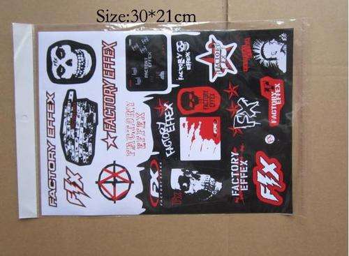 Factory FX - VINYL STICKERS