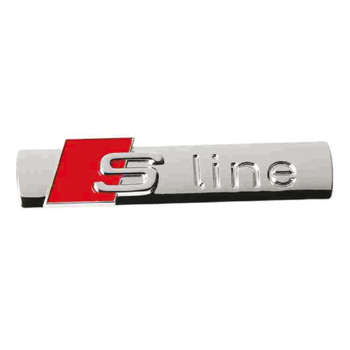 Metal S line 3D Chrome Emblems For Audi Q5 Q7***HOT ITEM***