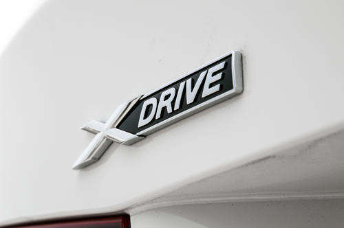 Metal X-Drive Chrome Emblems For BMW Cars