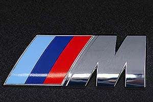 Metal Motorsport M Chrome Emblems for BMW Cars***HOT ITEM***