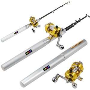 Pocket Pen Fishing Rod The Worlds Smallest Fishing Pole Mini Fishing Rod
