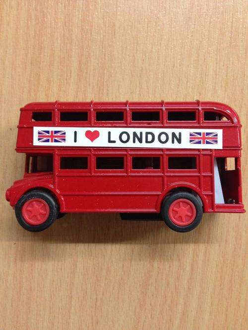 I LOVE LONDON - London Bus Pencil Sharpner