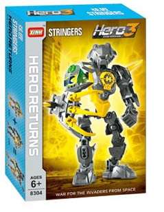 Hero3 Star Soldier - STRINGERS - HERO RETURNS