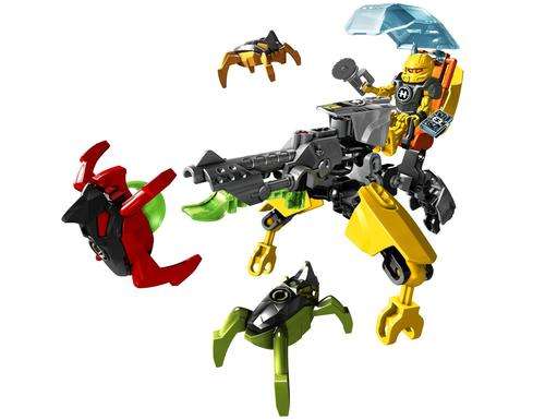 Hero6 Star Soldier - EVO WALKER - Invasion from Under