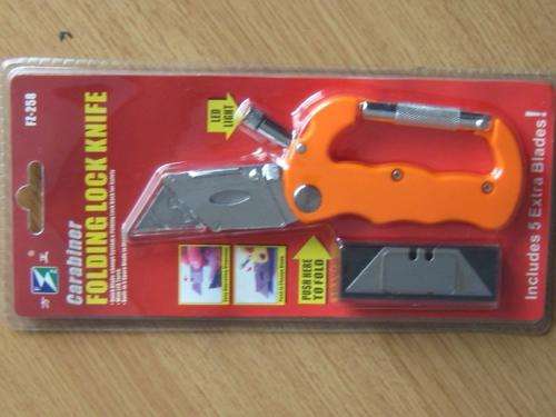 Carabine Folding Lock Knife