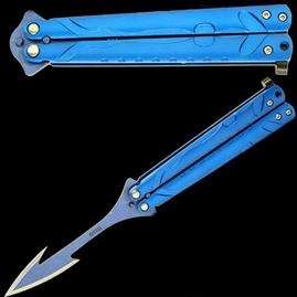 Butterfly with Harpoon Blade
