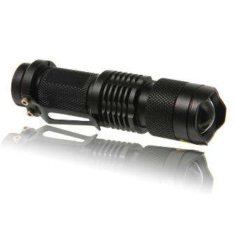 Military Grade Mini CREE LED Torch