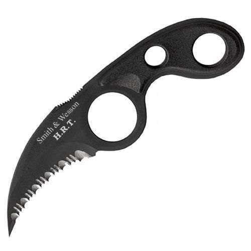 HRT Tactical Bear Claw Karambit Serrated Full Tang 6" Boot Knife