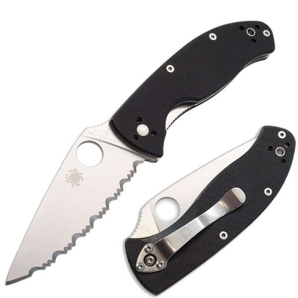 SPYDERCO - C122GS TENACIOUS SERRATED