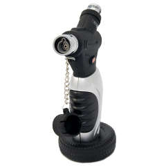 Lighter Pocket Jet Flame Torch Cigarette Cigar Hubbly Bubbly Hobby Crafts Light Lighter