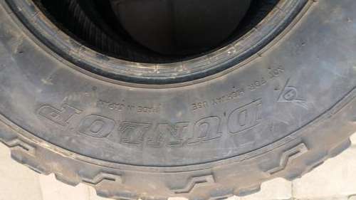 Dunlop KT331 22X7R10 Radial ATV Tire