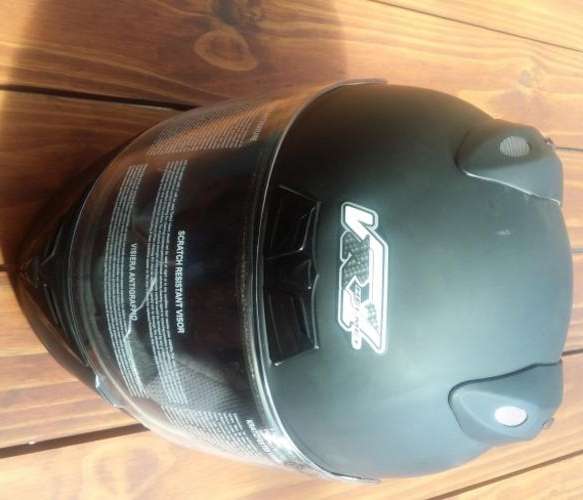 VR1 F2 Matt Black Size M