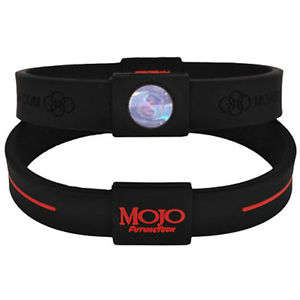 Mojo Max 8 Inch Dual Hologram Wristbands and Bracelets