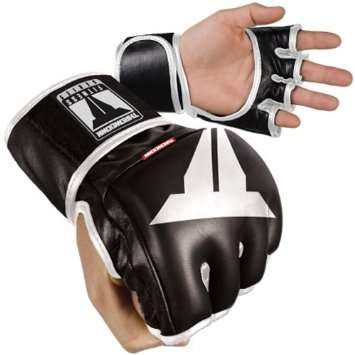 Throwdown Traditional MMA Gloves