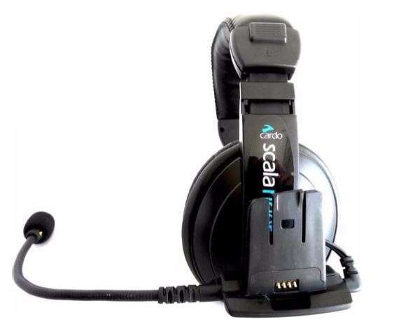 Cardo Scala Rider Instructor Headset with Scala Rider Q2 Pro System