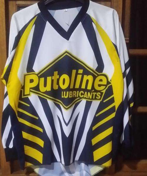 MX Long Sleeve Jersey - Putoline Lubricants
