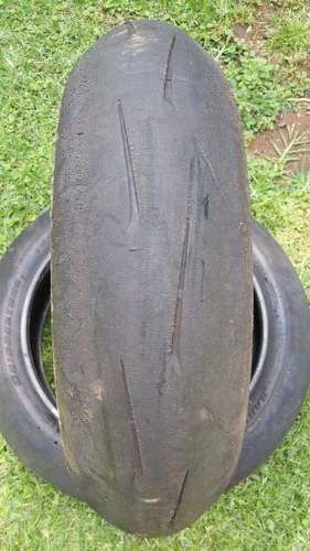 Bridgestone Battlax Racing R10R Rear Tire