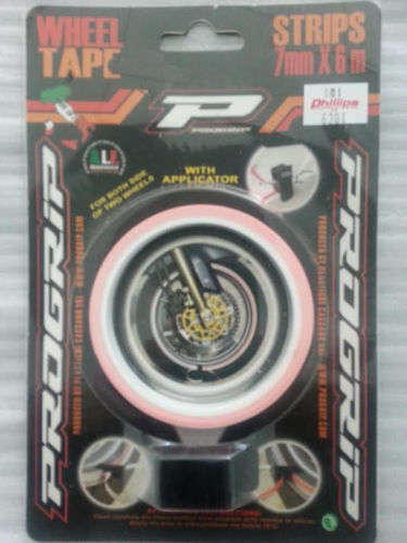 PROGRIP Pink Wheel Detailing Tape with Applicator NWT - 7mm x 6m - Motorcycle