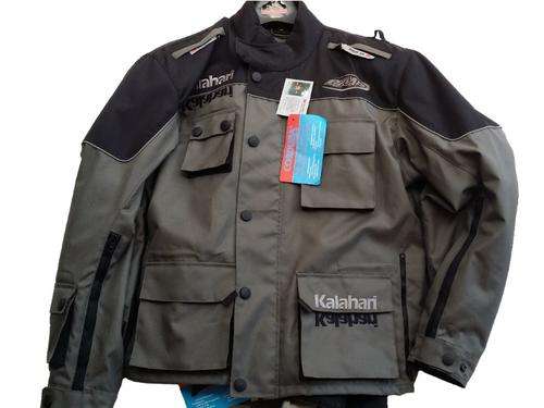 DMD Kalahari Riding Suite - Grey Size: L