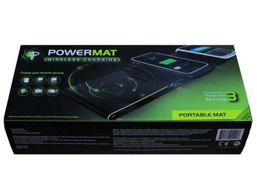 Powermat Wireless Charging System For Your 3 Favourite Devices