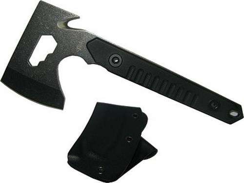 Tekut Mini.11 Tactical Stonewash Axe with Kydex Sheath