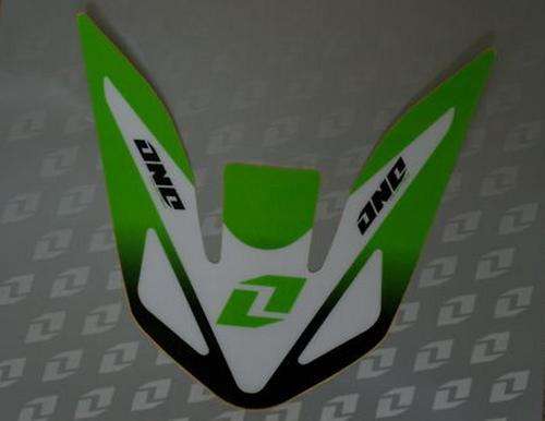 ONE INDUSTRIES Kawazaki KXF250/450 Front Fender Graphic - DE-FF-KW462