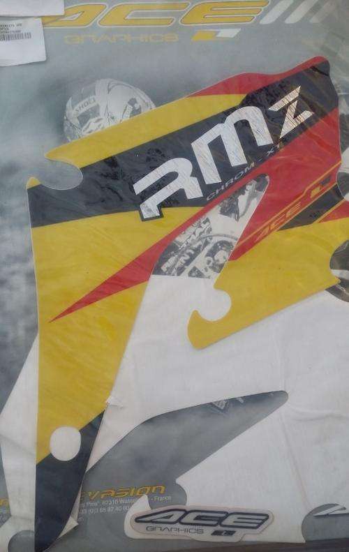 ACE Graphics - Suzuki RMZ 250 Chrom-X1