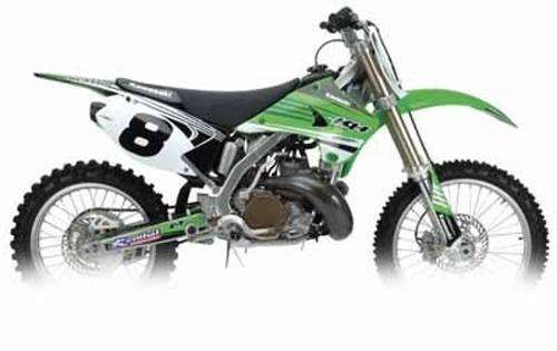 N-Style N40-3190 06-KX-250F-Ultra Graphics