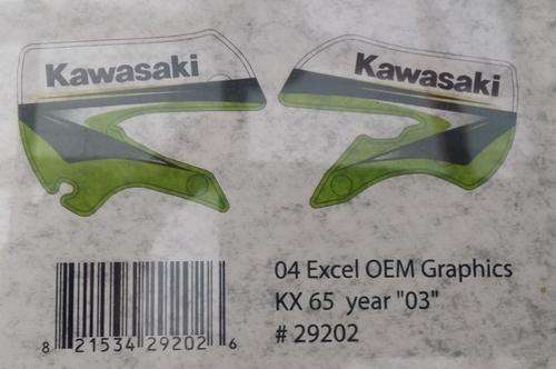 Execute 04 Excel OEM Graphics KX65