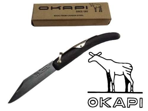 Okapi Big Sable Folding Knife with Plastic handle